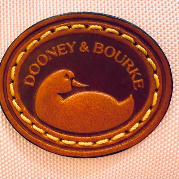 Dooney & Bourke Pink Crossbody Pouchette Bag - Picture 3 of 15